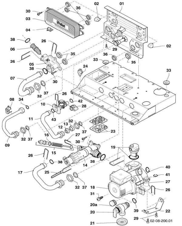 HYDRAULIC PARTS (HYDROBLOCK) logo