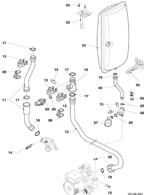 HYDRAULIC PART VUI(HYDROBLOCK) logo