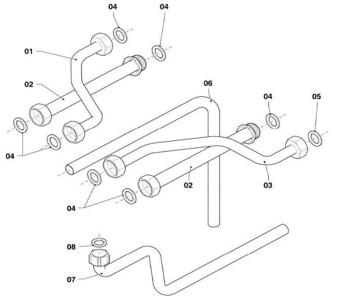 CONNECTION PARTS APPLIANCE logo