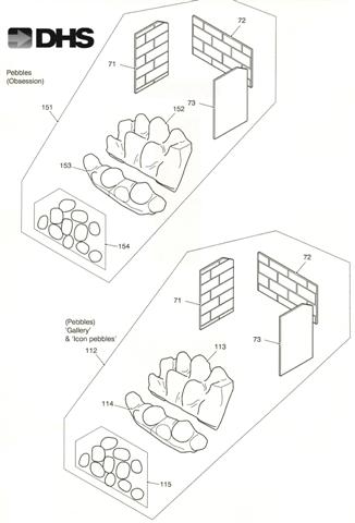 CERAMIC PEBBLE FUEL EFFECT logo