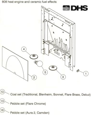 HEAT ENGINE & CERAMIC FUEL EFF logo