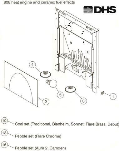 HEAT ENGINE & CERAMIC FUEL EFF logo