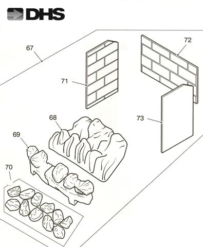 CERAMIC COAL FUEL EFFECT logo