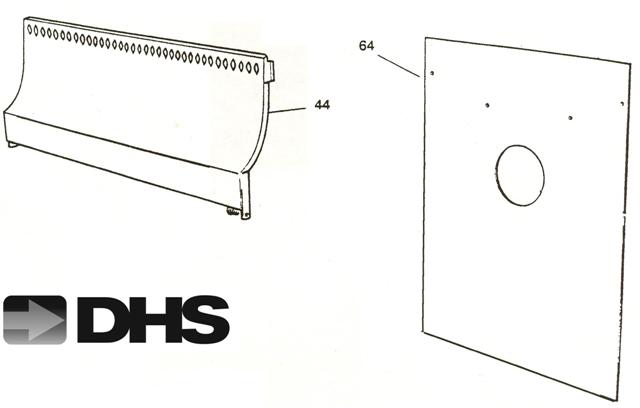 FRONT PANEL/CLOSURE PLATE logo
