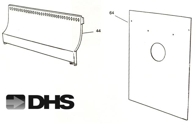 FRONT PANEL/CLOSURE PLATE logo