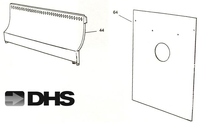 FRONT PANEL/CLOSURE PLATE logo