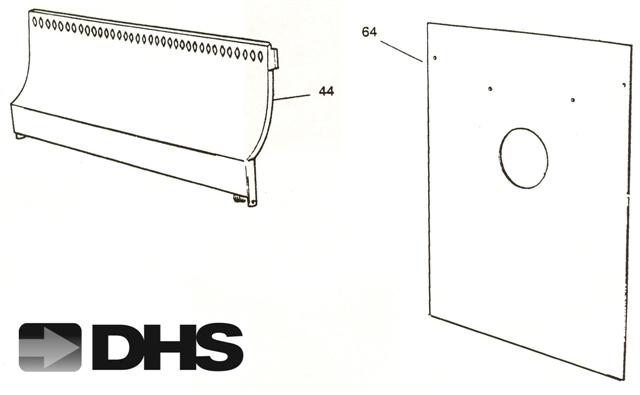 FRONT PANEL/CLOSURE PLATE logo