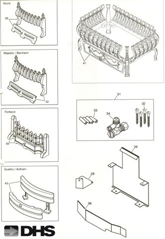 CASTINGS/ACCESSORIES logo