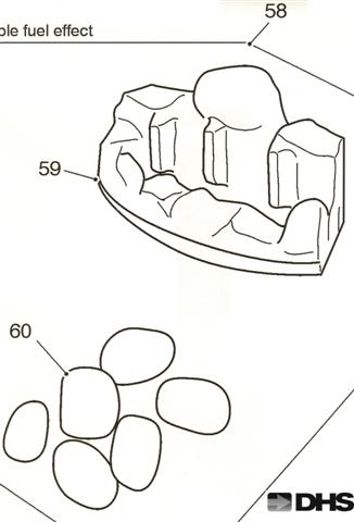 CERAMIC FUEL EFFECT logo