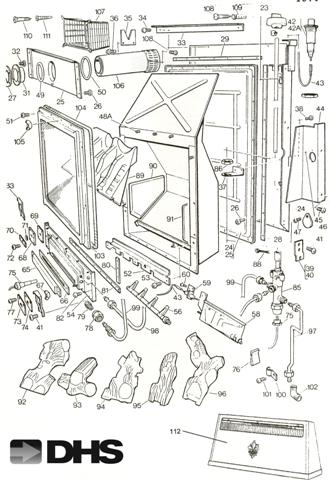 FUNCTIONAL PARTS UP TO SN 99D9 logo