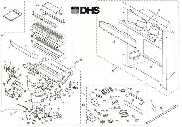 BURNER TRAY/CONVECTION BOX/FIX logo