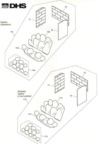 CERAMIC PEBBLE FUEL EFFECT logo