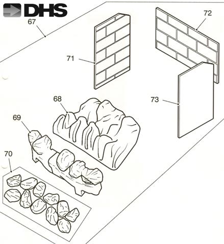 CERAMIC COAL FUEL EFFECT logo