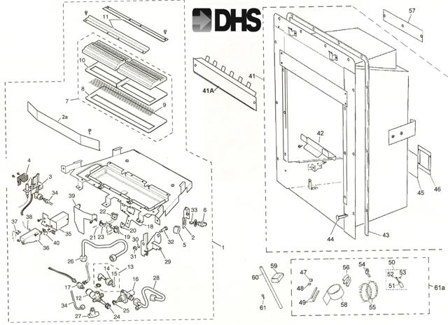 BURNER TRAY/CONVECTION BOX/FIX logo
