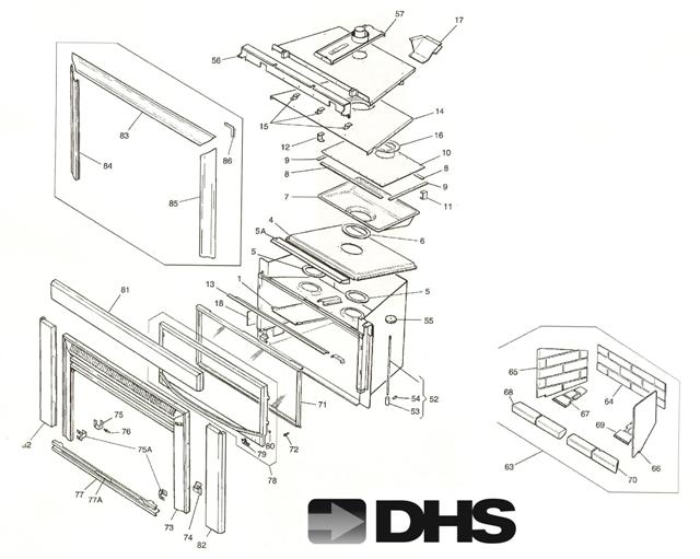 CERAMIC WALLS/CONVECTION BOX/T logo