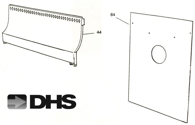 FRONT PANEL/CLOSURE PLATE logo