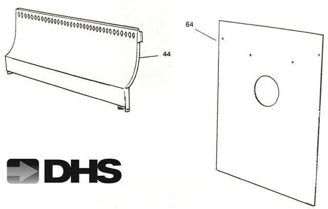 FRONT PANEL/CLOSURE PLATE logo