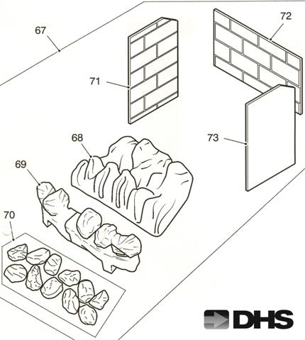 CERAMIC COAL FUEL EFFECT logo