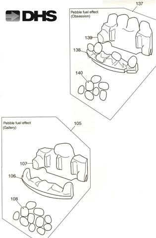 CERAMIC PEBBLE FUEL EFFECT logo