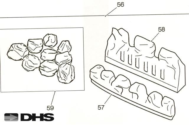 CERAMIC COAL FUEL EFFECT logo