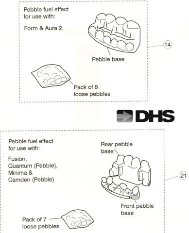 CERAMIC PEBBLE FUEL EFFECT logo