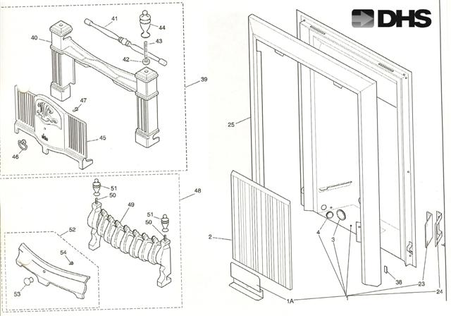 CASTINGS/CONVECTION BOX/TRIMS/ logo