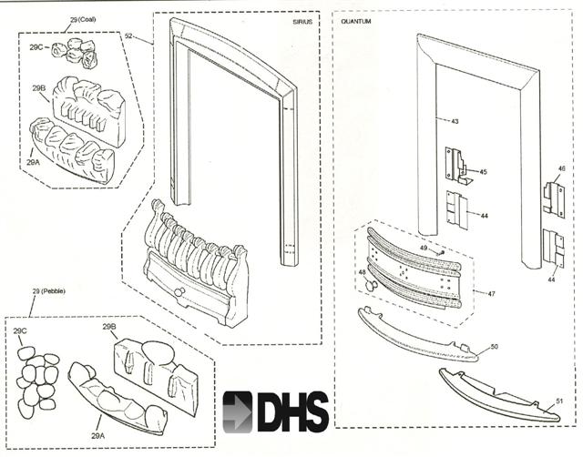 CASTINGS/CERAMICS/TRIMS logo