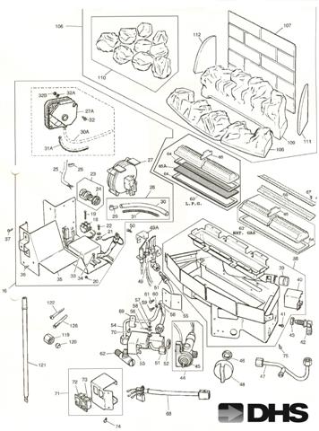 BURNER TRAY/CERAMICS/ELECTRICS logo