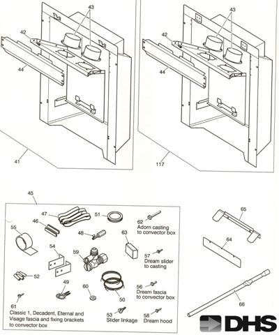 CONVECTOR BOXES/ACCESSORIES logo