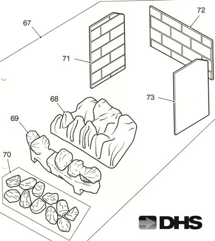 CERAMIC COAL FUEL EFFECT logo