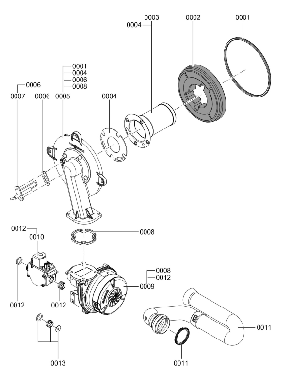 BURNER ASSEMBLY SERIAL 7537906 logo