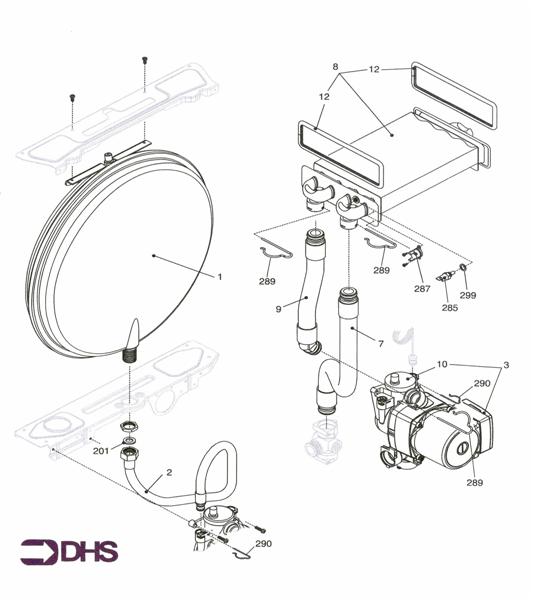 EXPANSION VESSEL & PUMP logo