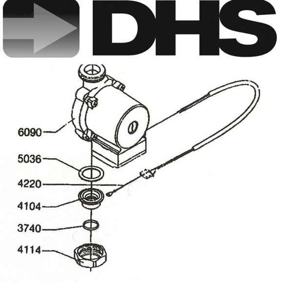 CIRCULATING PUMP 15-50 logo