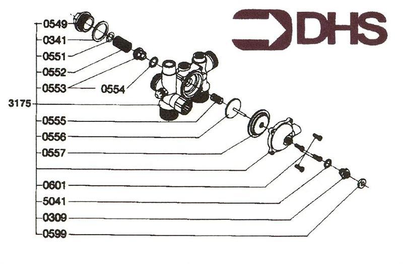 C H MANIFOLD WITH AUTO BY-PASS logo