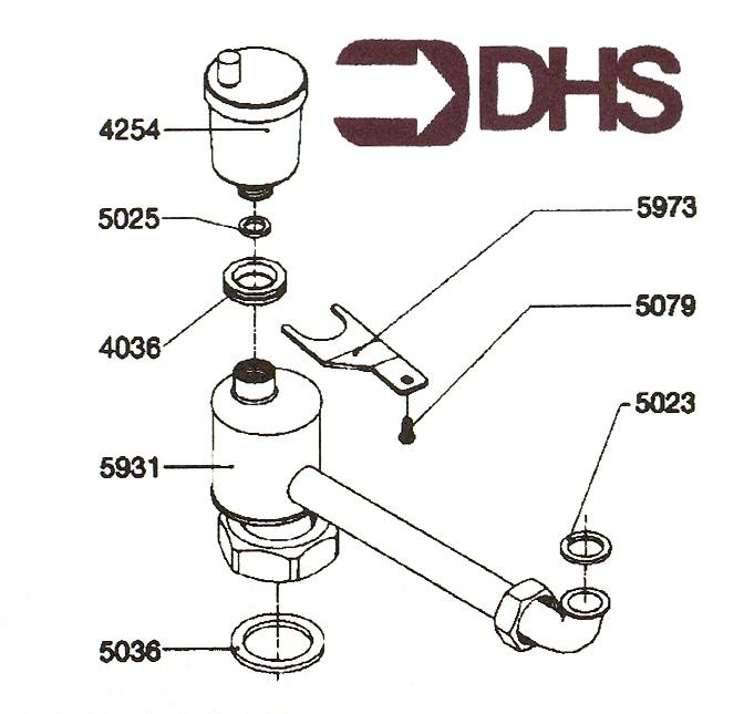 RETURN PIPE WITH AIR SEPARATOR logo