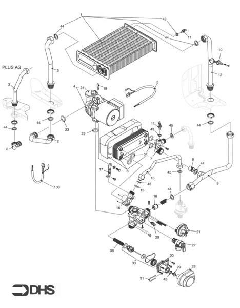 HEAT EXCHANGER & PIPEWORK logo