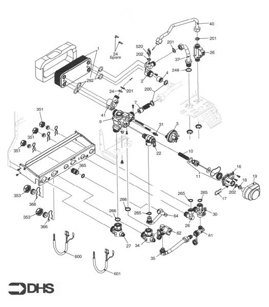 HEAT EXCHANGER & PIPEWORK logo