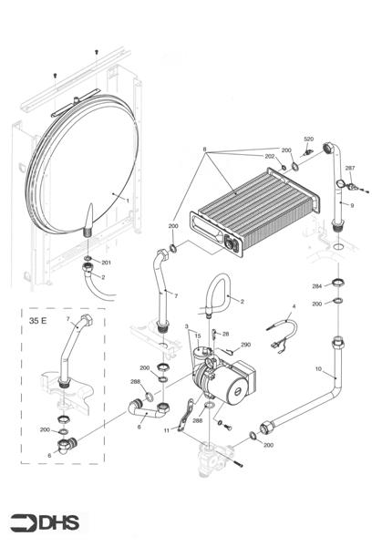 EXPANSION - PUMP - HEAT EXCHAN logo