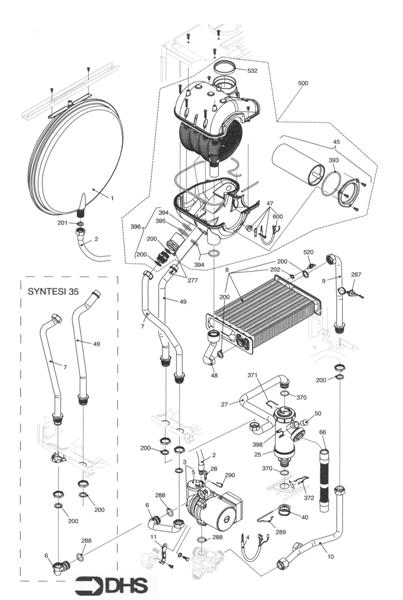 EXPANSION - PUMP - HEAT EXCHAN logo