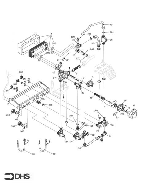 HEAT EXCHANGER & PIPEWORK ASSY logo