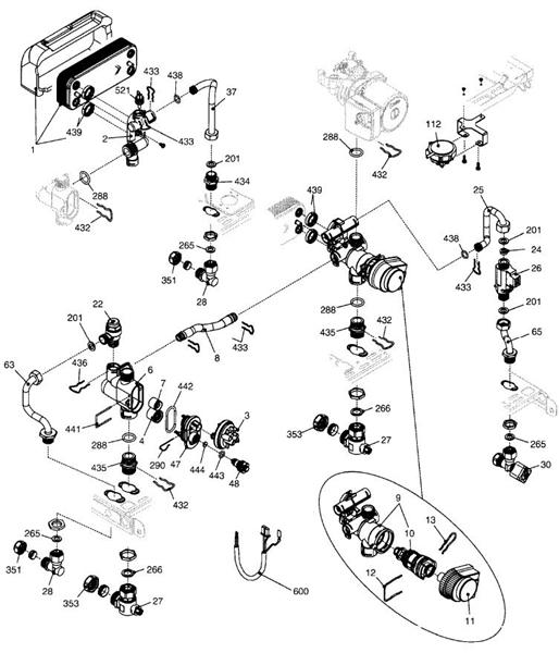 HYDRAULIC COMPONENTS logo
