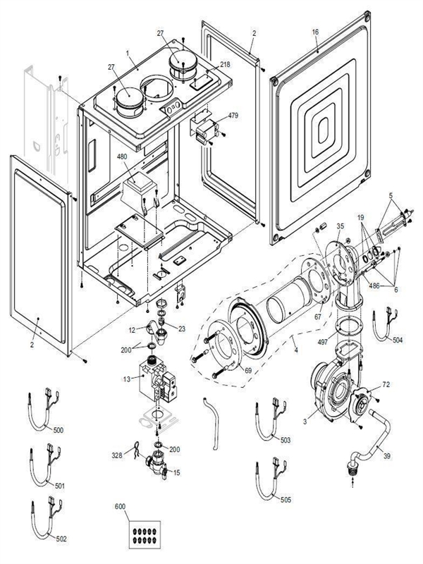 AIR BOX/FAN ASSEMBLY logo
