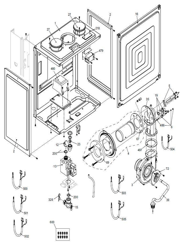 AIR BOX/FAN ASSEMBLY logo