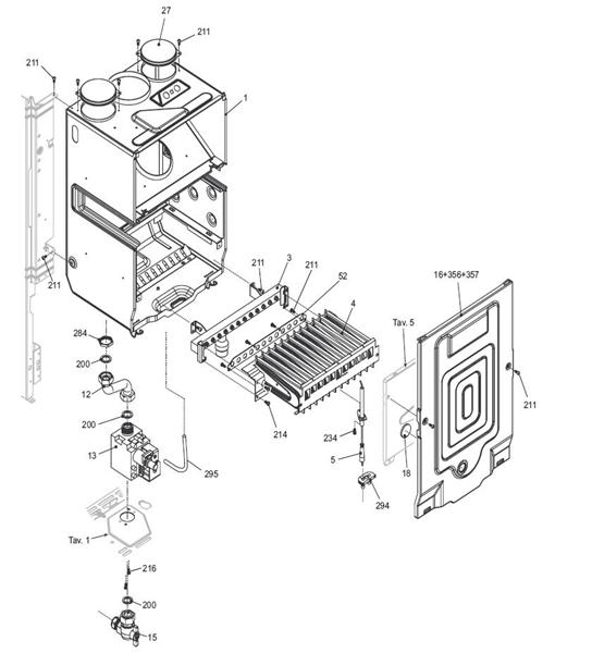 BURNER ASSEMBLY logo