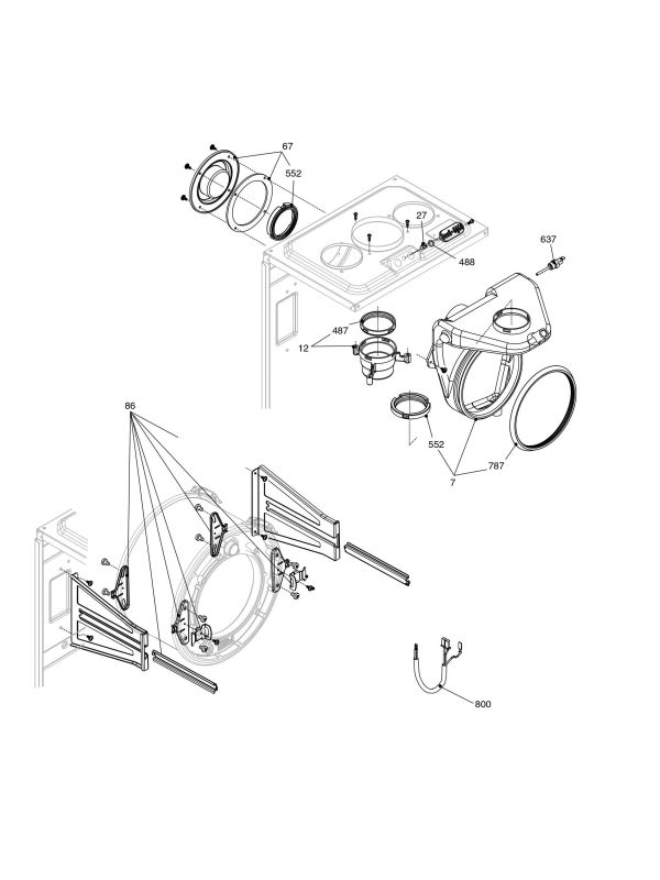 COMBUSTION CHAMBER/FLUE DRAIN logo