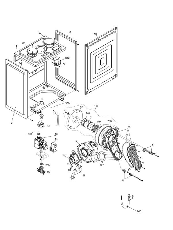 BURNER COMPONENTS/AIRBOX logo