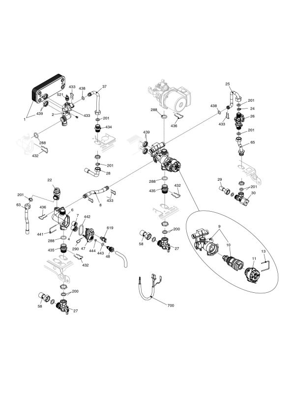 HYDRAULIC COMPONENTS 1 logo