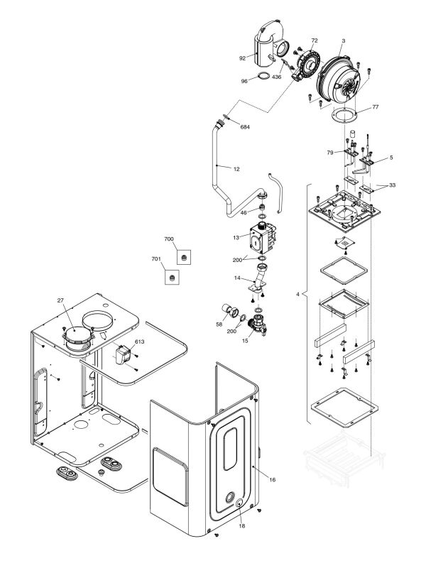 BURNER COMPONENTS/AIRBOX logo