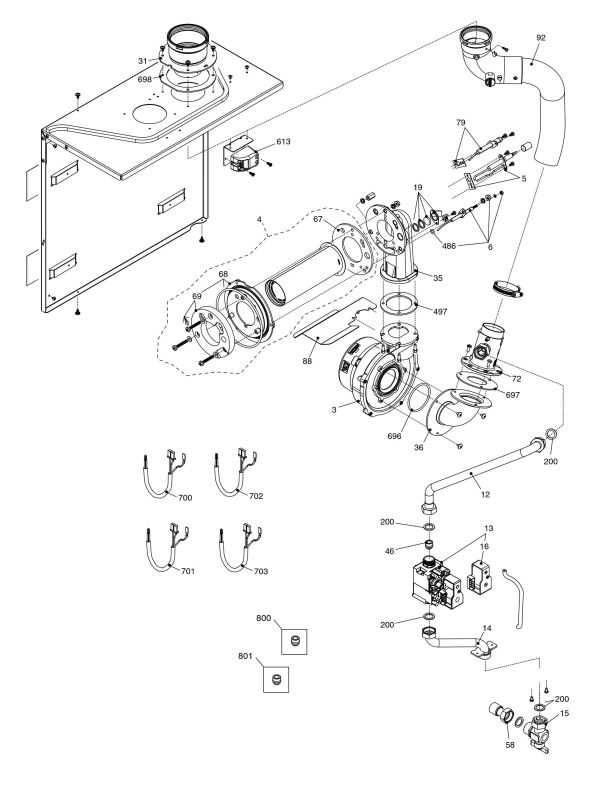 BURNER COMPONENTS/AIRBOX logo