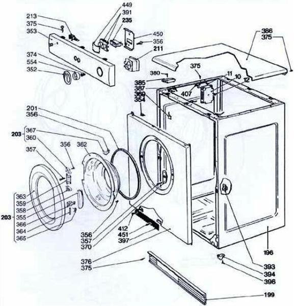 FRONT ASSEMBLY logo